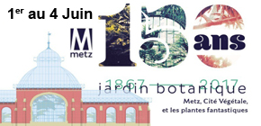 Jardin botanique Metz