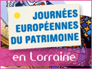 Journées du Patrimoine en Lorraine, Journées Européennes Patrimoine