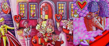 Ides Cadeaux Saint Valentin Crations Artistiques