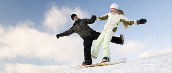 Saint Valentin  Skis au Snowhall