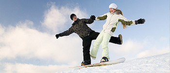 Saint Valentin à Skis au Snowhall