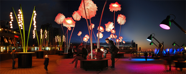 Installations géantes Amnéville Lumières