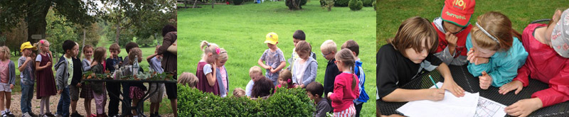 Ftez l'anniversaire des enfants au Chteau