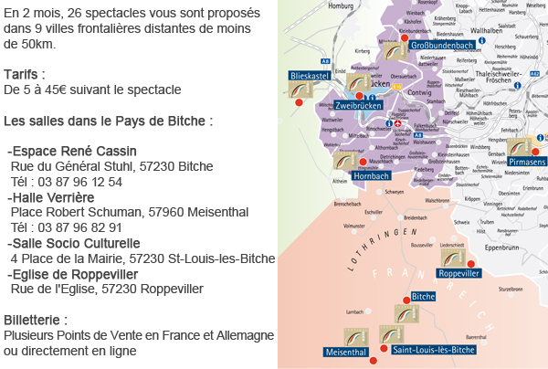 Information, tarifs et coordonnées