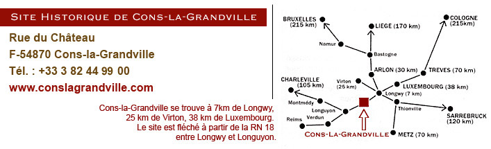 Rception Site historique de Cons la Grandville