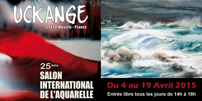 Salon Internationale de l'Aquarelle d'Uckange