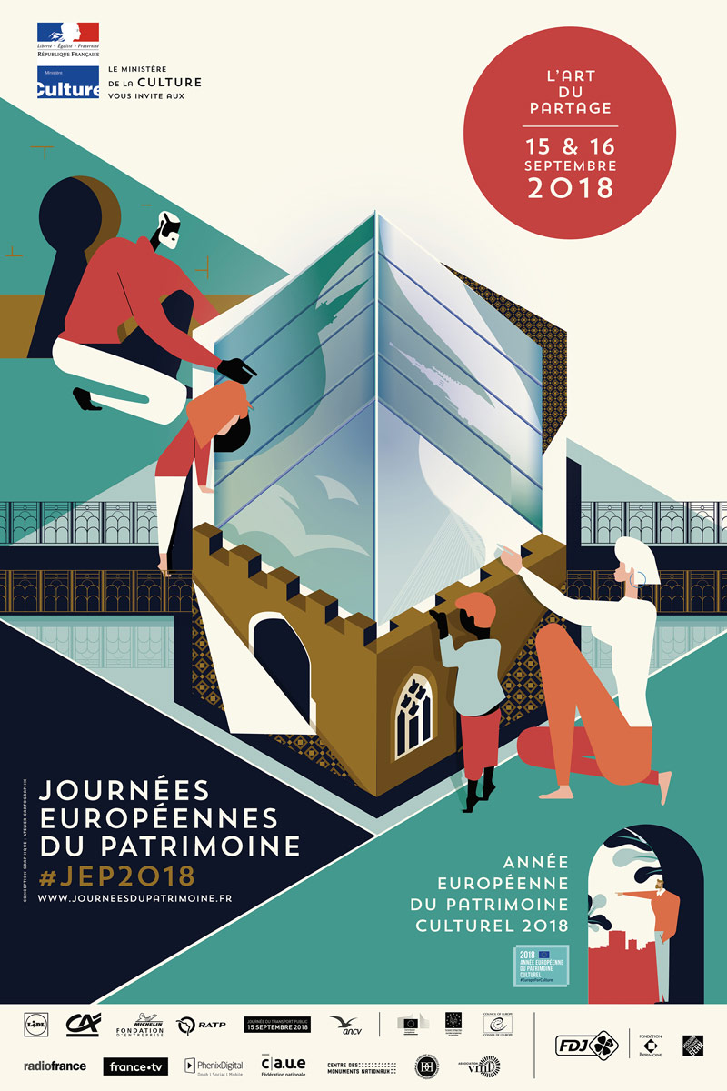 JEP 2018 : Journées du Patrimoine à Frouard 54390 Frouard du 15-09-2018 à 09:00 au 16-09-2018 à 18:00