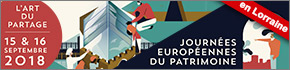 Journées du Patrimoine 2017 Lorraine