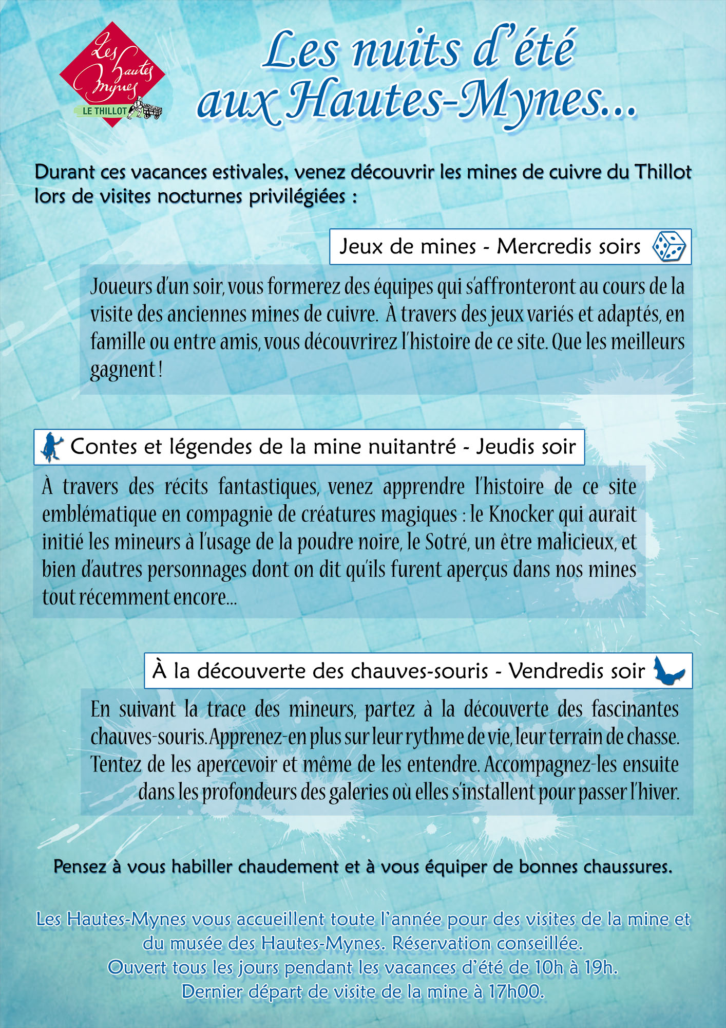 Visites Guides Nocturnes Hautes-Mynes Thillot