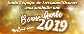 Bonne anne 2018