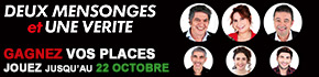jeu places gratuites Spectacle Thtre