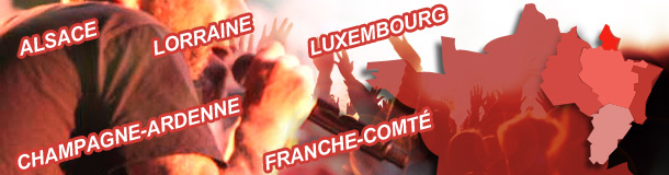 vivre les Festivals de musique cet été en Lorraine, de l'Alsace à la Champagne-Ardenne, du Luxembourg à la Franche-Comté