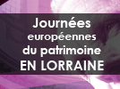 Journes du patrimoine en Lorraine 2010