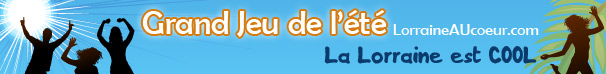 Grand jeu de l'été LorraineAUcoeur.com