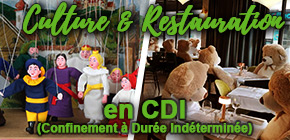 Culture Restauration en CDI