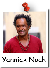 photo de Yannick Noah, artiste tte d'affiche du concert 2000 choristes 2015 au Galaxie d'Amnville