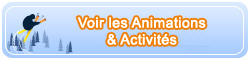 Voir les animations et activité autour des stations de ski