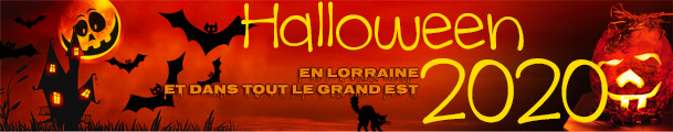 Les idées Sorties Repas Soirées Halloween en Lorraine