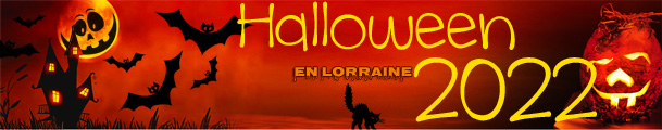 Les idées Sorties Repas Soirées Halloween 2022 en Lorraine