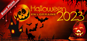 Halloween 2023 en Lorraine, la fte de la Toussaint en Moselle, Vosges, Meuse et Meurthe-et-Moselle