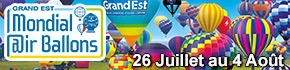 Mondial air Ballons 2019