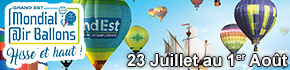 Mondial air Ballons 2019