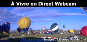 Webcam Mondial air Ballons 2019