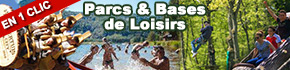 Parcs de Loisirs en Lorraine, base de loisirs Moselle, Vosges, Meuse, Meurthe-et-Moselle