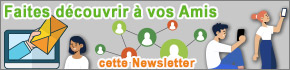 Faites dÃ©couvrir la newsletter