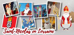 Fêtes Saint-Nicolas et Marchés Noel en Lorraine