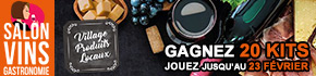 Jeu Concours Salon Vins & Gastronomie Metz 2020