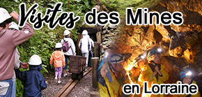 visites mines de Lorraine