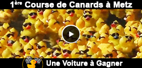 course canards Metz
