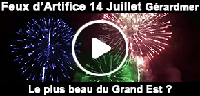 Feu d'artifice Grardmer