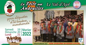 Foire aux Andouilles Val d'Ajol