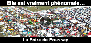 Foire de Poussay