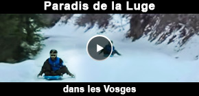 Luge dans les Vosges