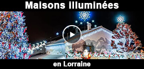 maisons illumines