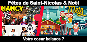 comparatif noel Metz Nancy