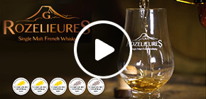 Whisky Rozelieures mdaille d'or
